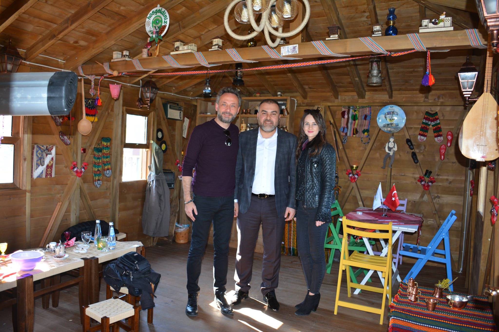 KÜLTÜRÜMÜZÜ, YÖRESEL ÜRÜNLERİMİZİ DÜNYAYA TANITIYORUZ