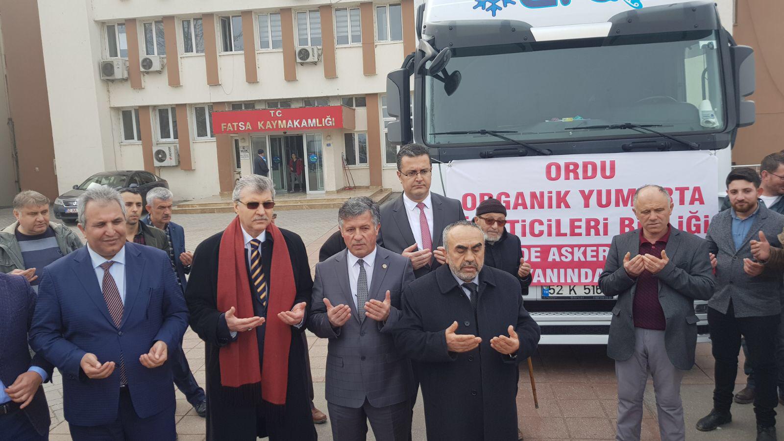 DOKAP’TAN ZEYTİN DALI HAREKATINA TAM DESTEK