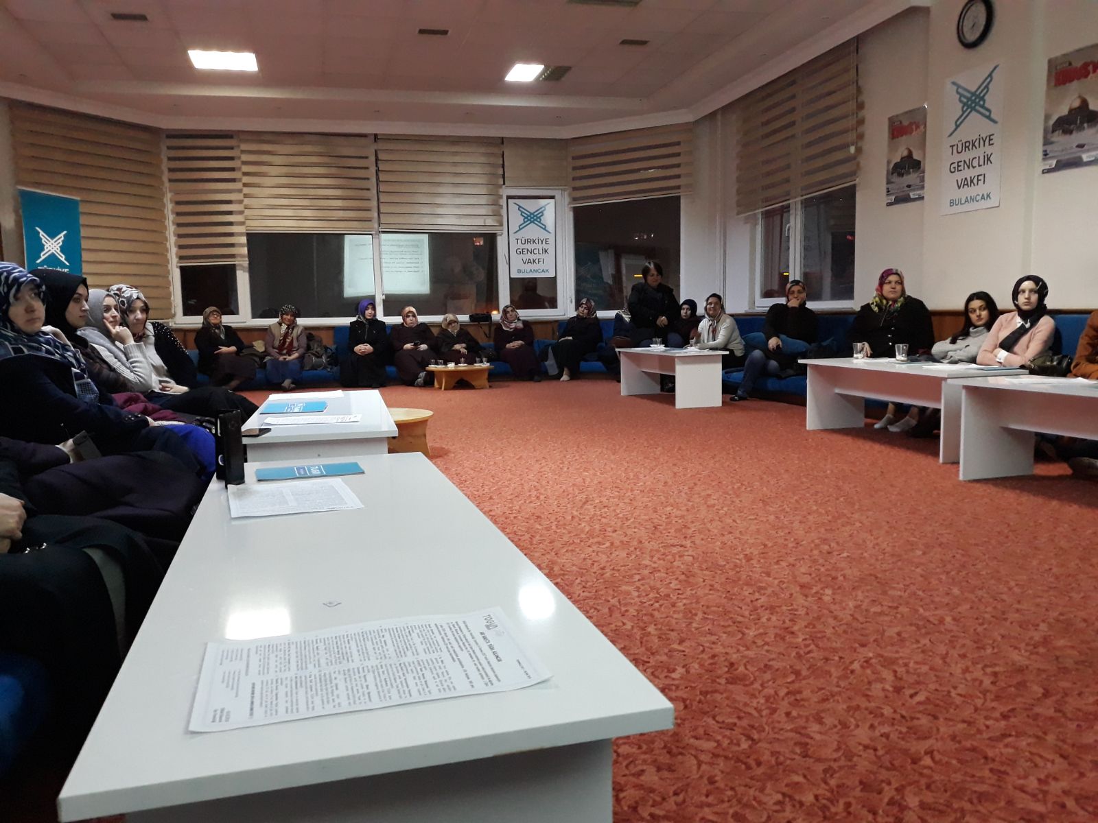 TÜGVA Bulancak'tan Hanımlara aile içi iletişim semineri