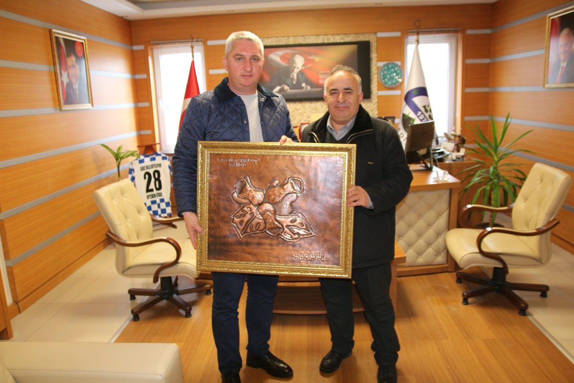 Hayırsever İş Adamına Başkan’dan Teşekkür 