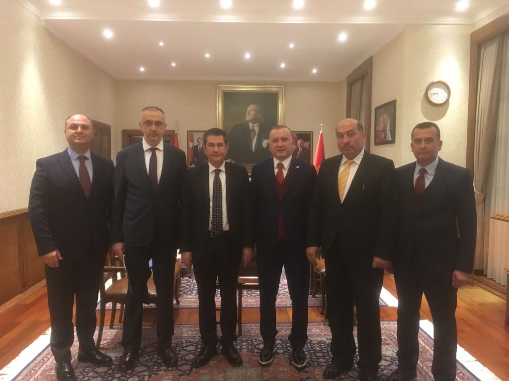 BAKAN CANİKLİ’Yİ ZİYARET ETTİLER