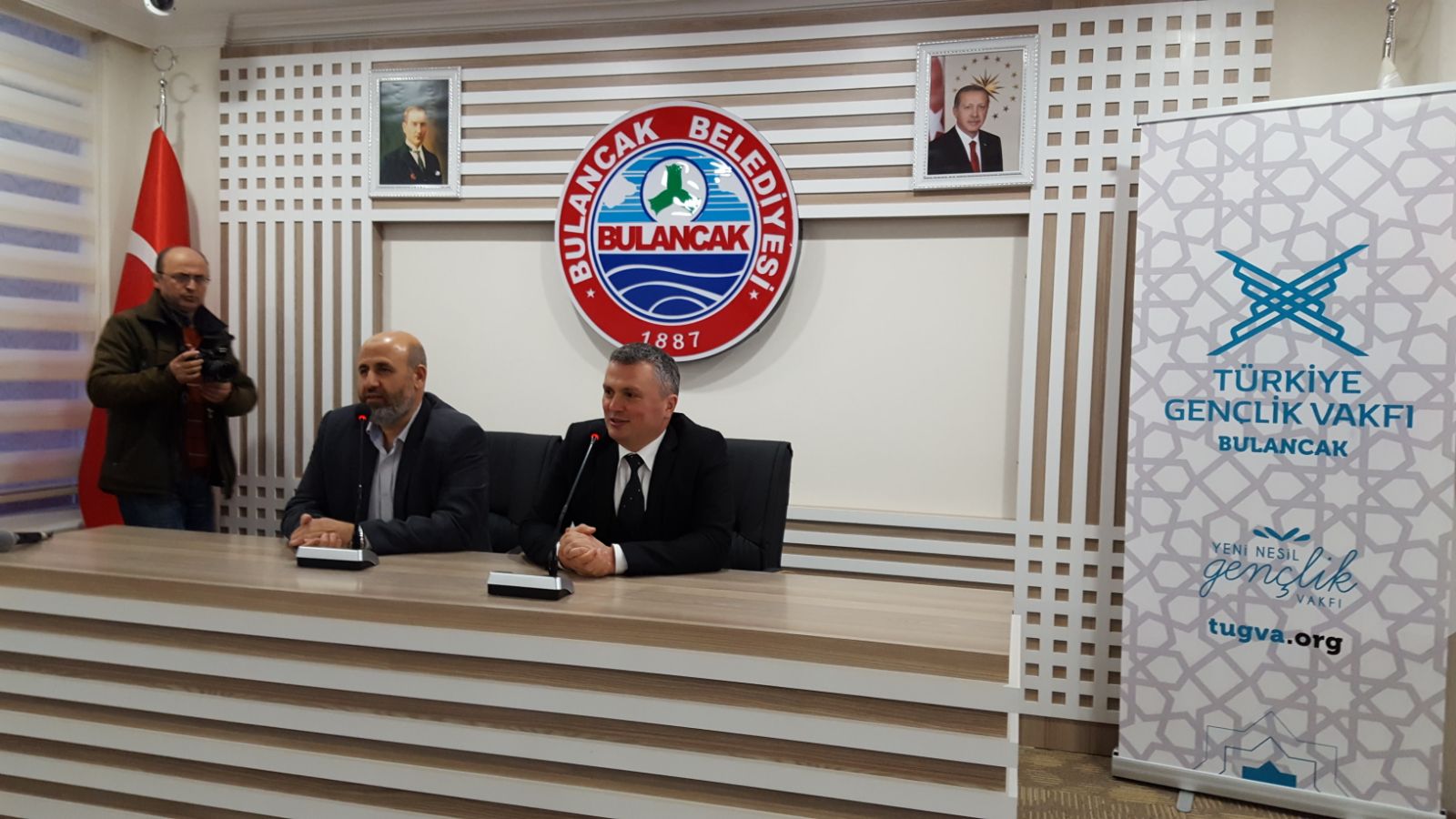 Filistinli Başkan, TÜGVA Bulancak’ta Kudüs Söyleşisi yaptı