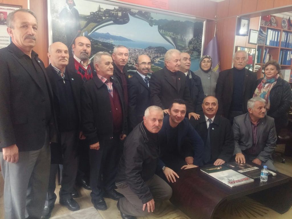 İYİ PARTİ MERKEZ İLÇE ZİYARETLERİNİ SÜRDÜRÜYOR