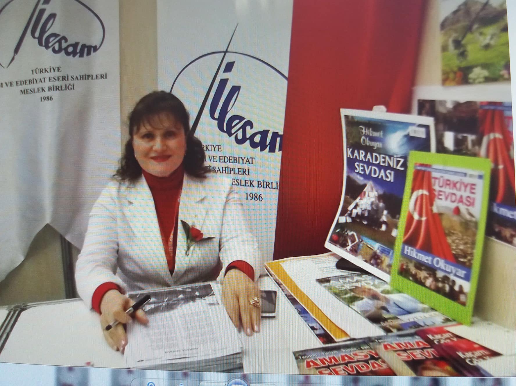 Keskin ATO 'da ŞAİRİNDEN İMZALI ŞİİR SATIŞI yapacak 