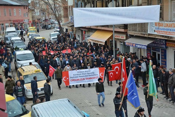 Kim Bu Alucra Meydanındaki Börklüler.