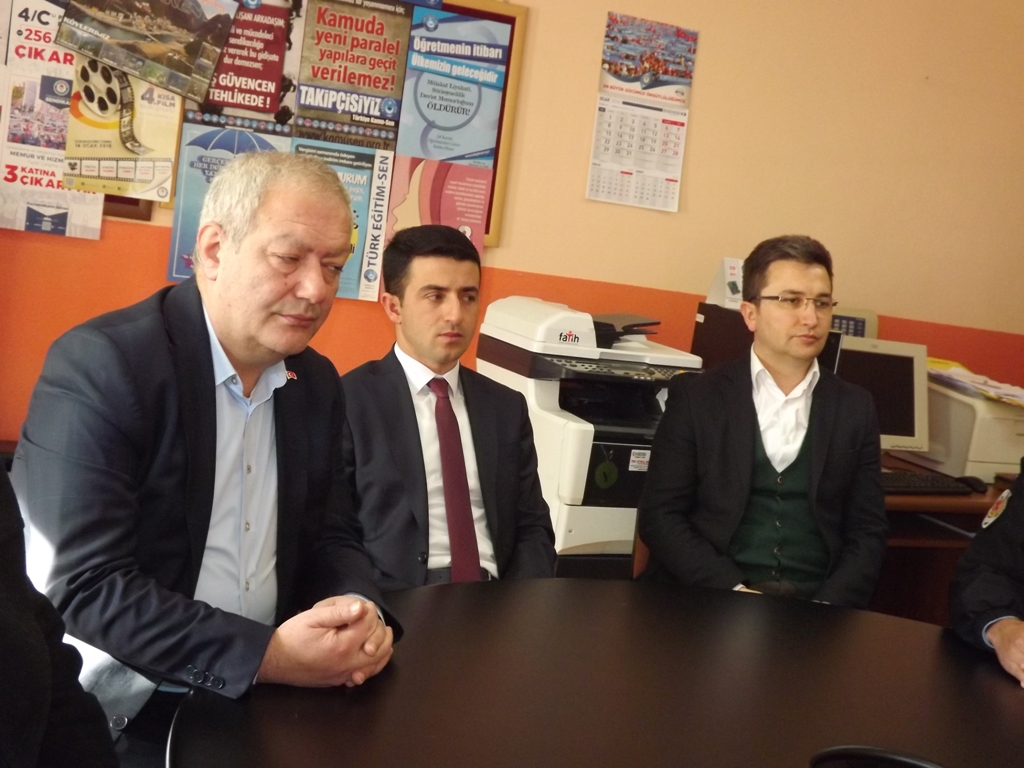 Temel Eğitimden Orta öğretime geçiş sınavı toplantısı yapıldı 