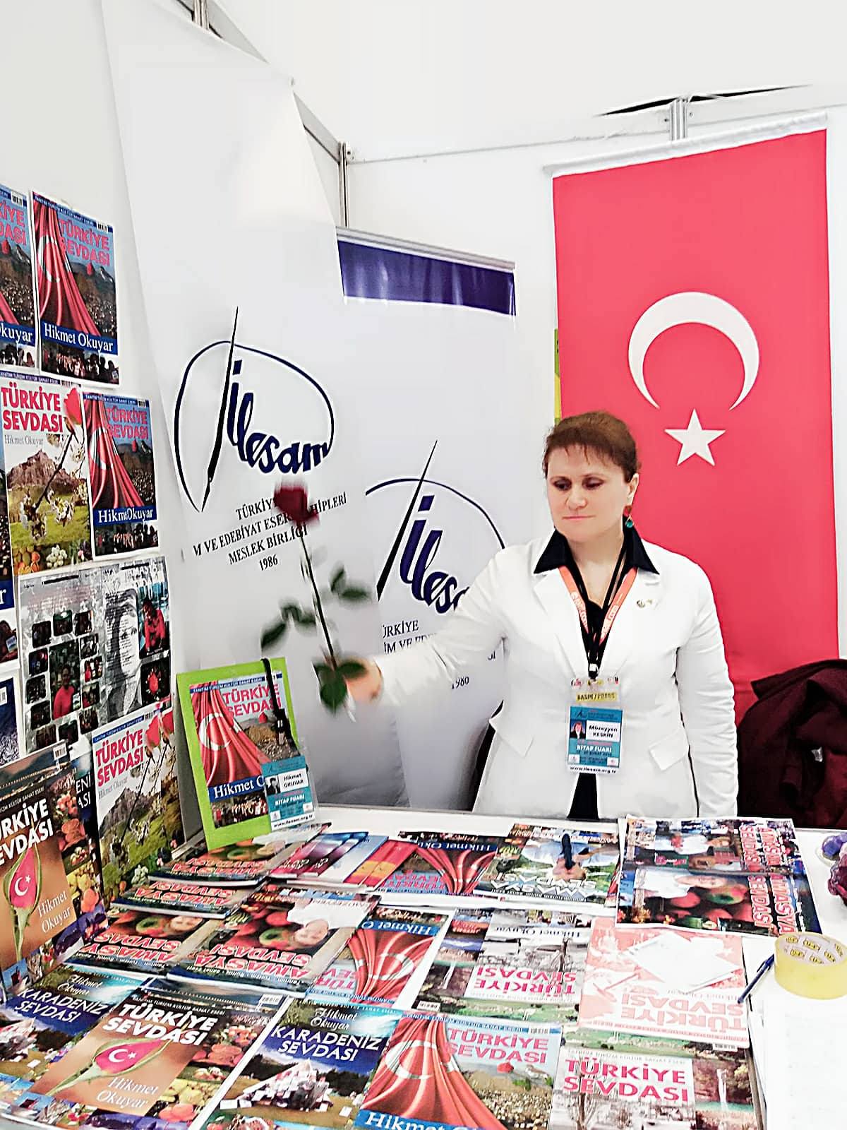 TÜRKİYE SEVDASI tanıtımı ÇANKAYA'DA YAPILDI..