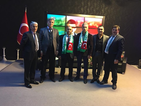 Deniz Yıldızı’nın Konuğu GİRİB Oldu