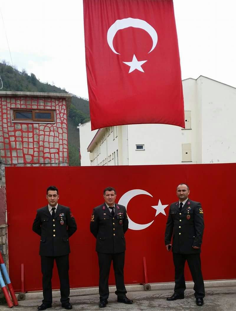 Doğankent İlçe Jandarma Komutanlığından Mehmetçik Vakfına Bağış 