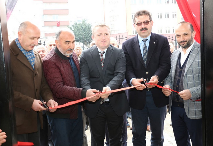 Tirebolu'da Özel Eğitim ve İş Okulu Törenle Açıldı