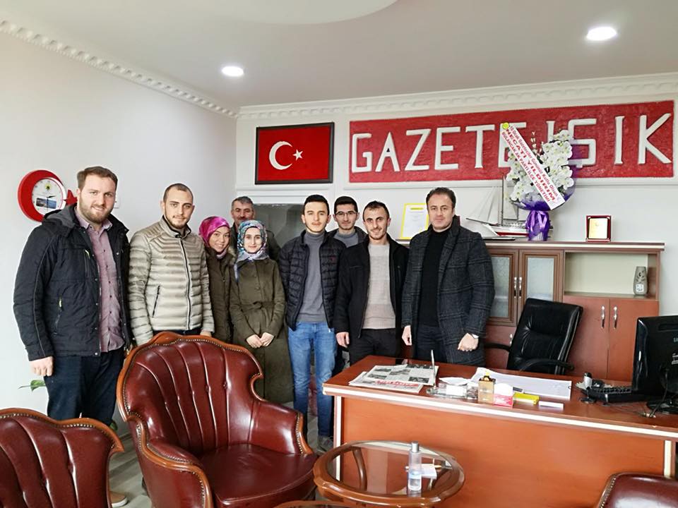 AK GENÇLER BULANCAK SURİYE SINIRINA GİDİYOR