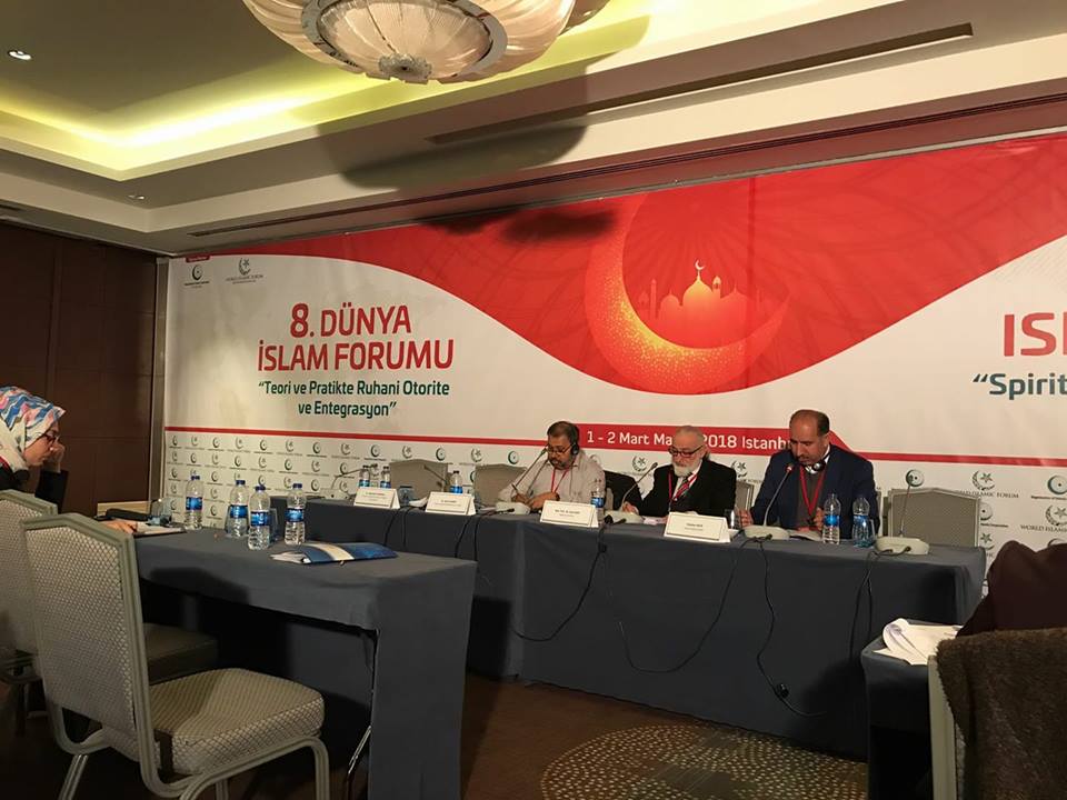 Kaya; Dünya İslam Formu(DİF) toplantısına katıldı