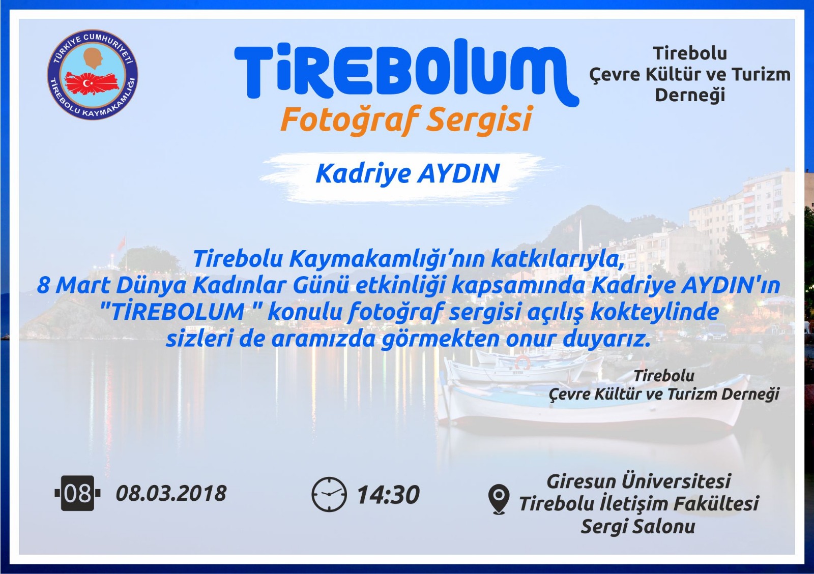Kadriye Aydın’dan Fotoğraf Sergisi