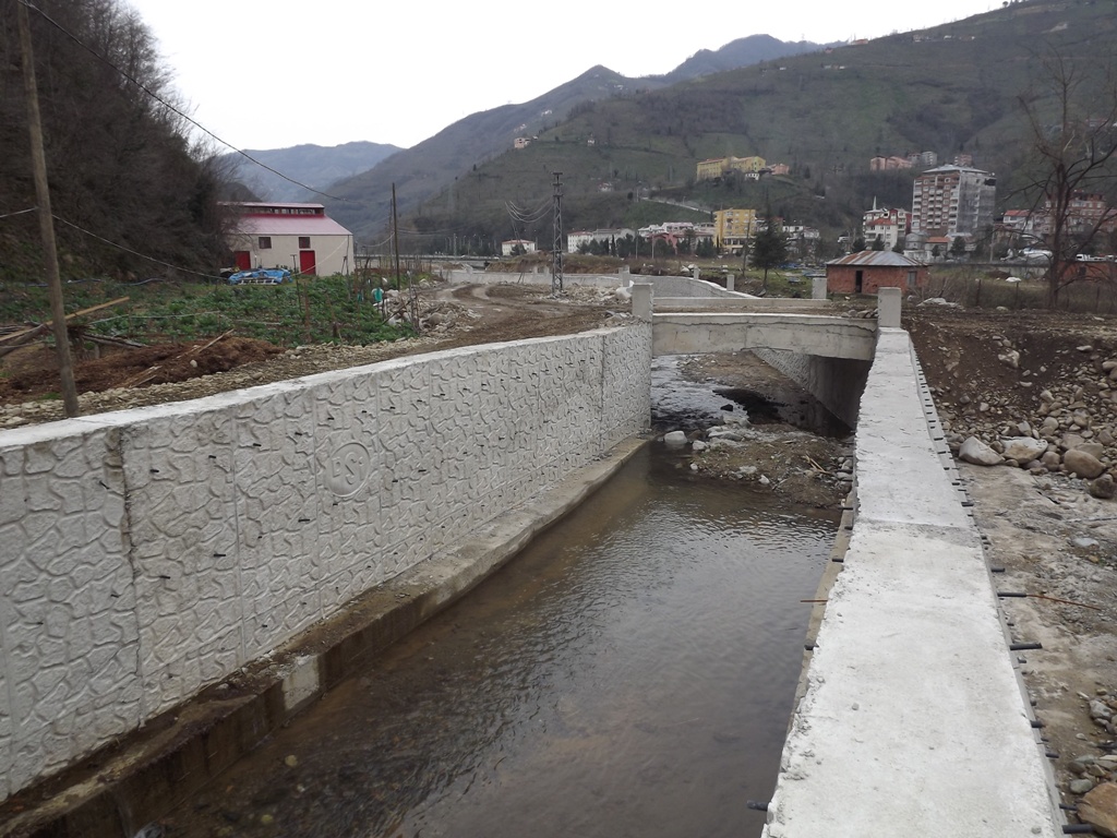 Küstük Deresi Islah Çalışması 