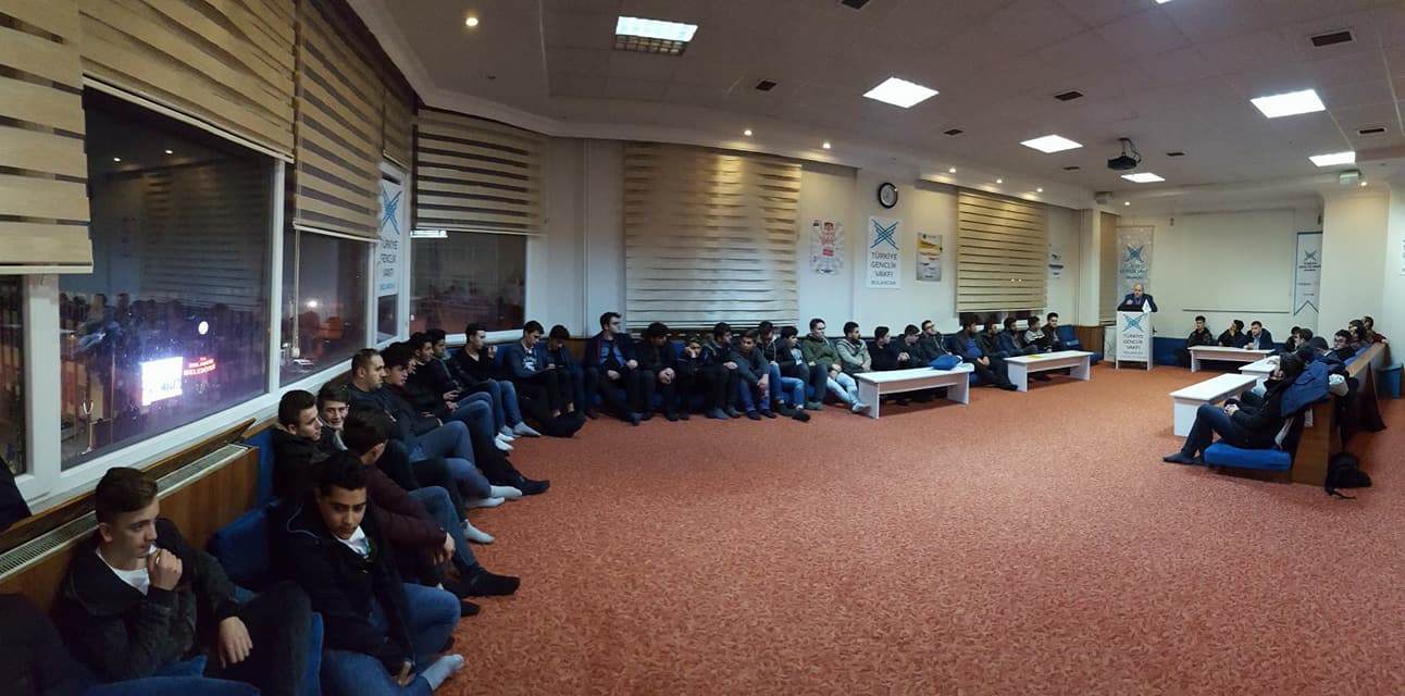 Bulancak UBYO Müdürü Karaman’dan TÜGVA’da Söyleşi