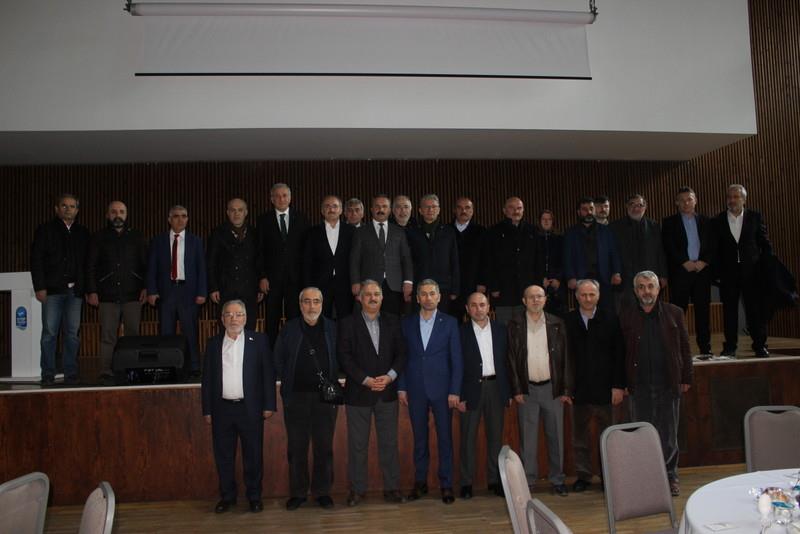 Giresun Rektörü İmam Hatiplilerin Misafiri Oldu