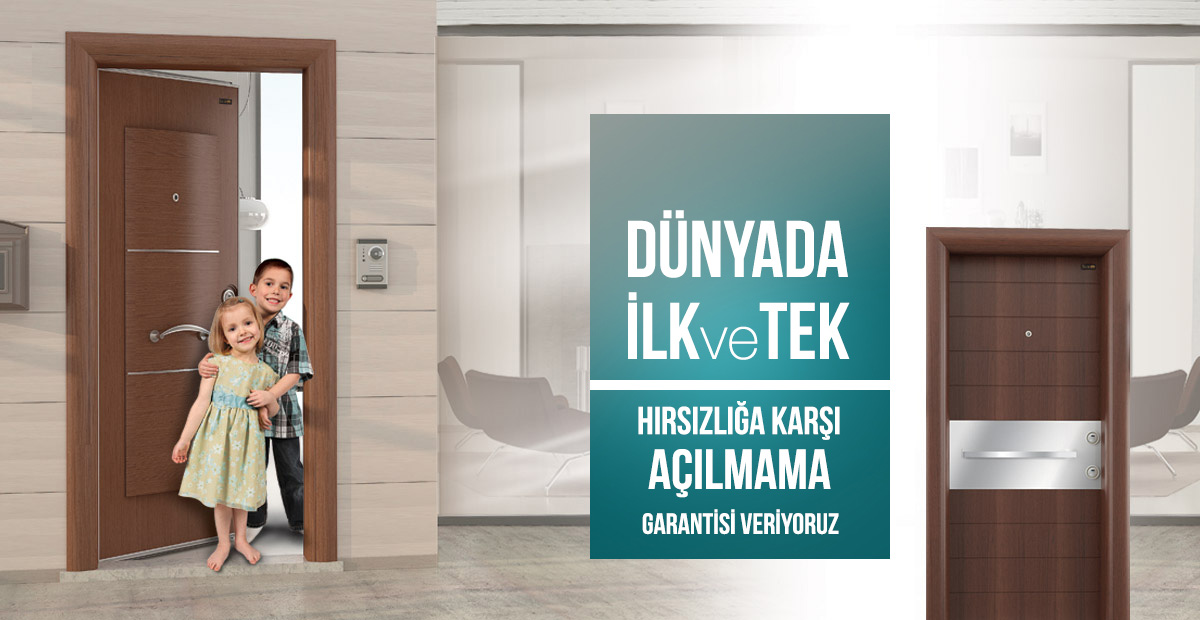 En Sağlam Çelik Kapı