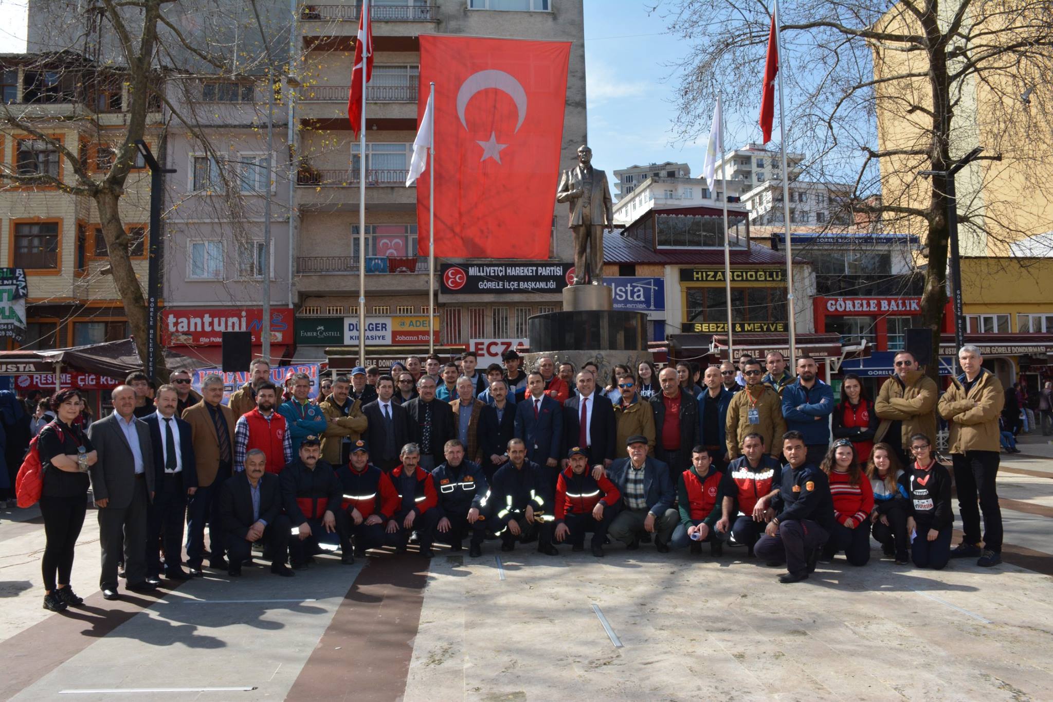 YANGIN VE DEPREM TATBİKATI GERÇEĞİNİ ARATMADI