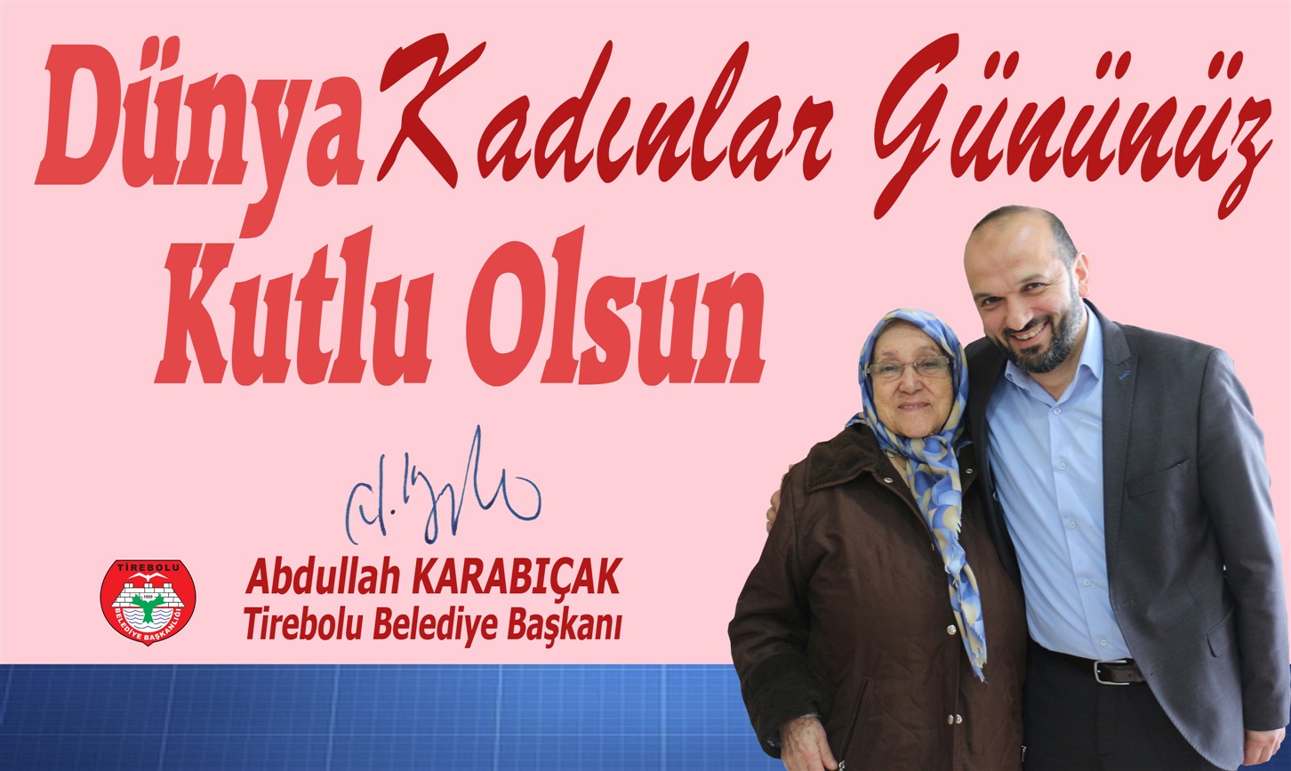 Başkan Karabıçak'dan Kadın Çalışanlara Bir Günlük İdari İzin
