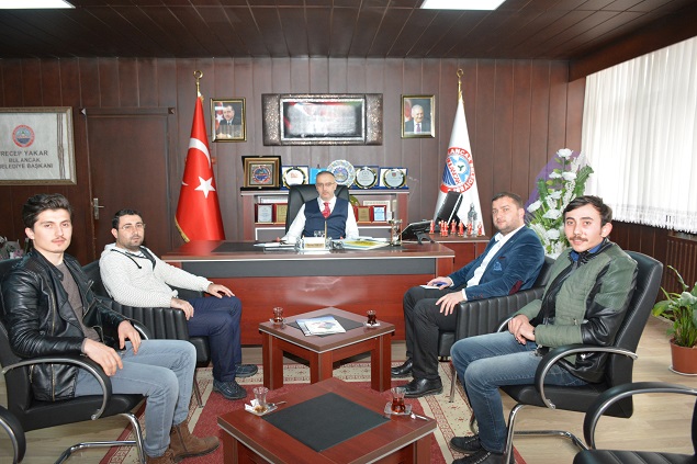 TÜGVA Bulancak heyetinden Başkan Yakar’a ziyaret