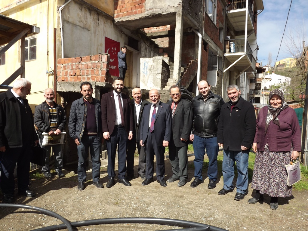 Saadet Parti İstişare Toplantısı 