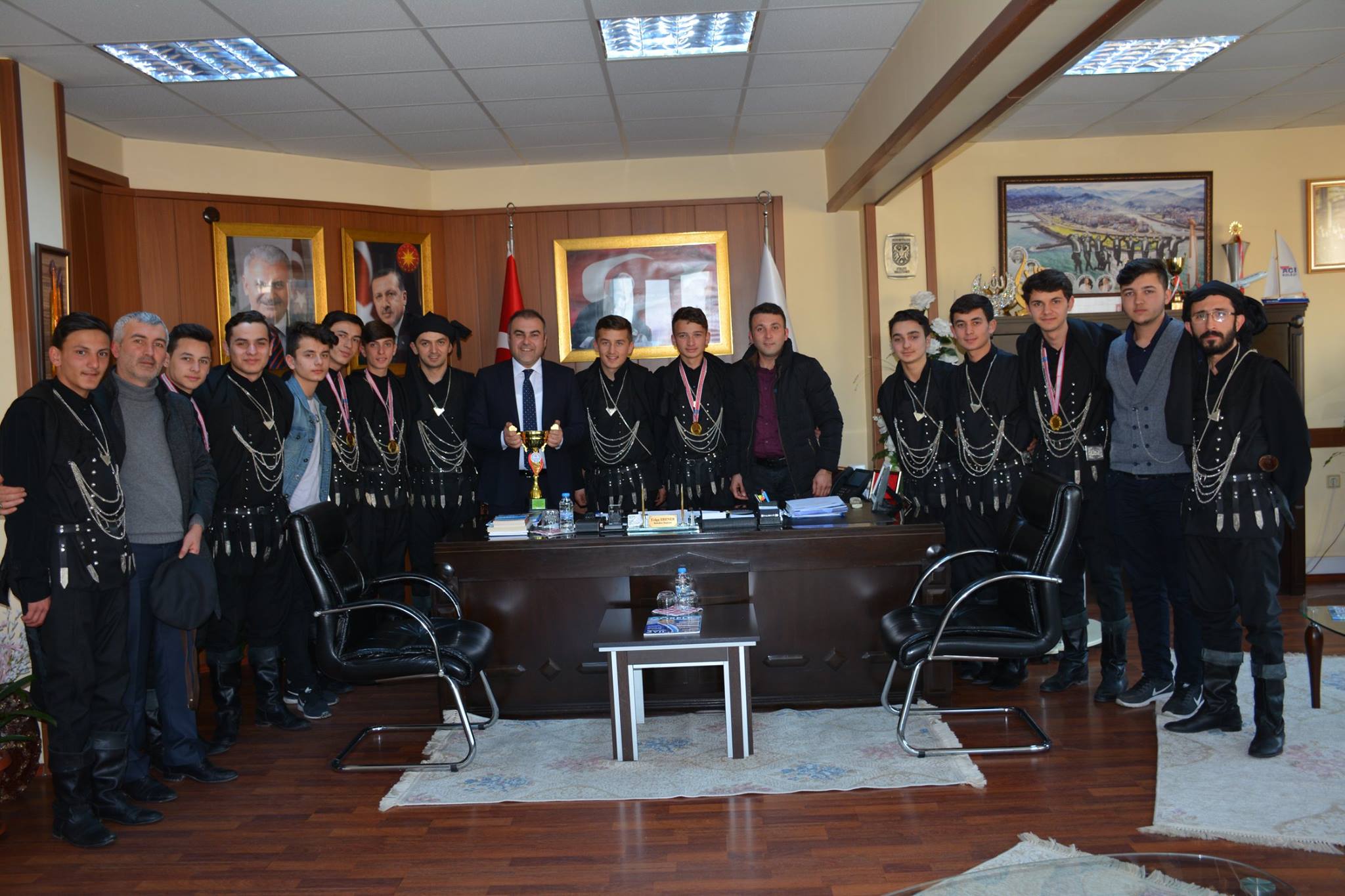 HALK OYUNLARI EKİBİMİZ İL BİRİNCİSİ OLDU