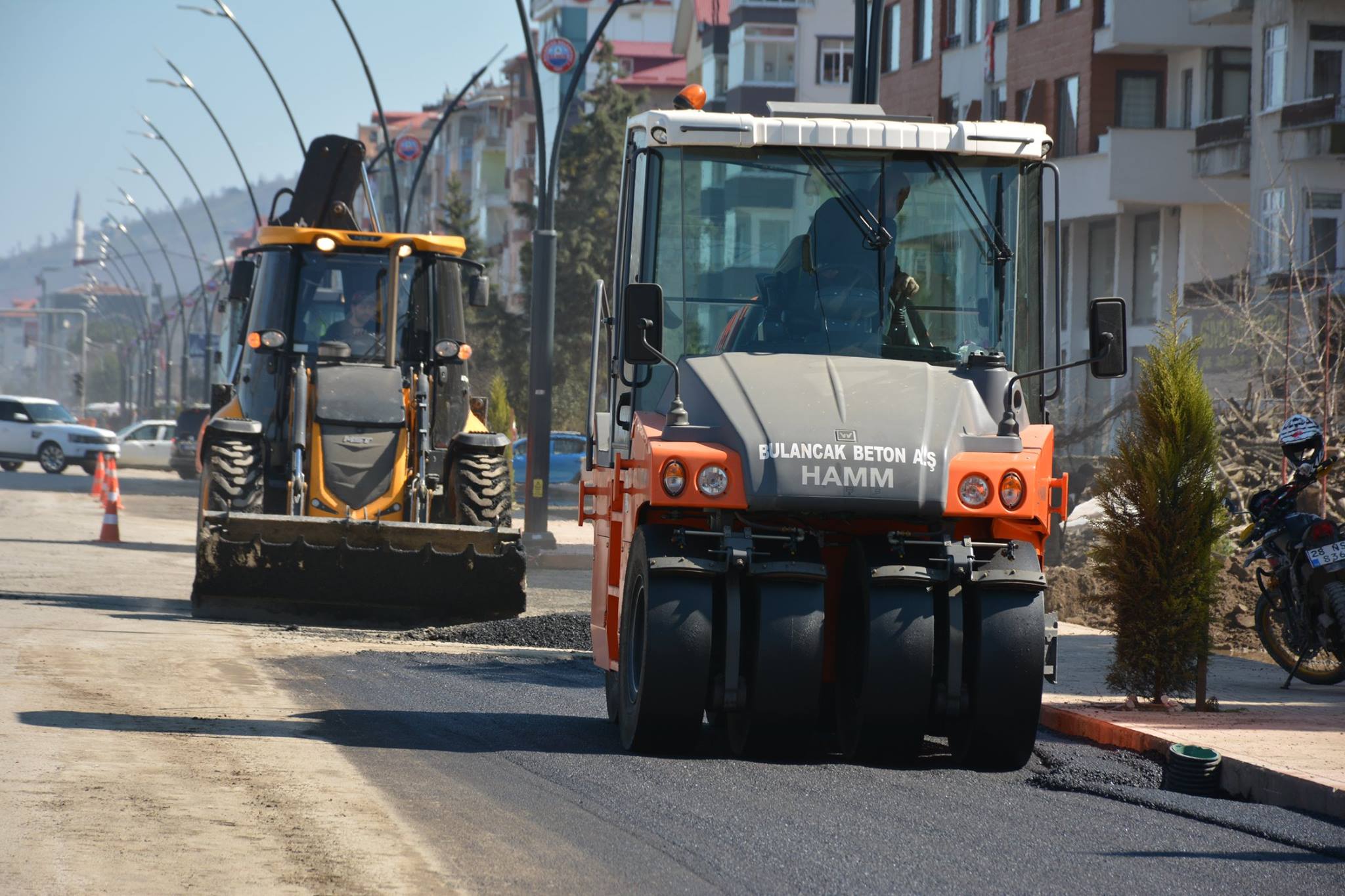 BULANCAK'TA ASFALT ÇALIŞMALARINDA SONA GELİNDİ