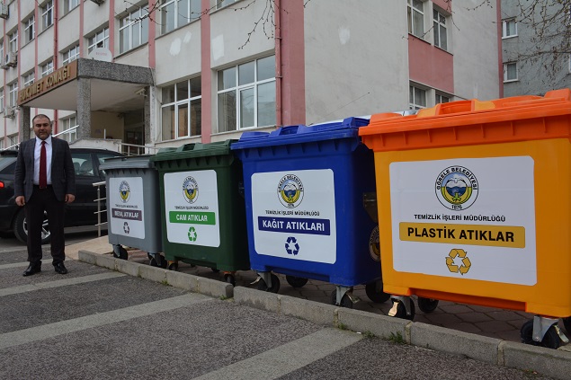BELEDİYEMİZDEN ''SIFIR ATIK'' SEFERBERLİĞİ 