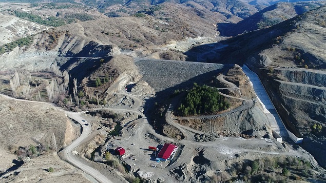 ORMAN VE SU İŞLERİ BAKANLIĞI GİRESUN YATIRIMLARINA DEVAM EDİYOR