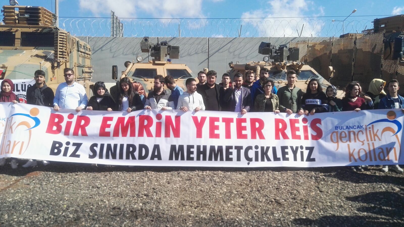 BULANCAK AK GENÇLERDEN AFRİN’E GÖNÜL KÖPRÜSÜ