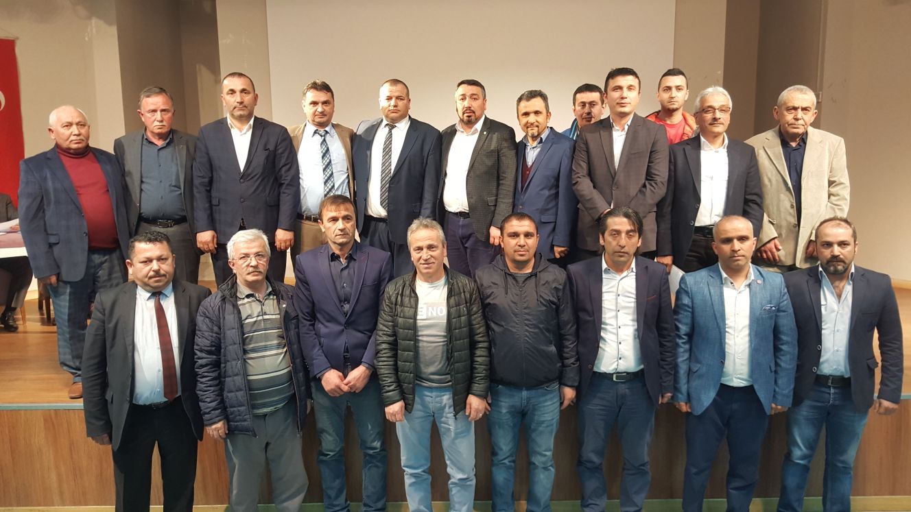 Espiyelilerin yeni başkanı Balık 