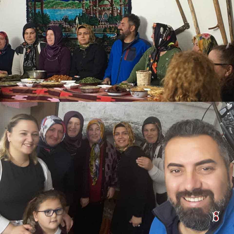 Lezzet Yolculuğu Kuşluhan’da Çekim Yaptı