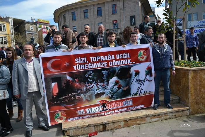 OSMANLI'DAN ÇANAKKALE YÜRÜYÜŞÜ 