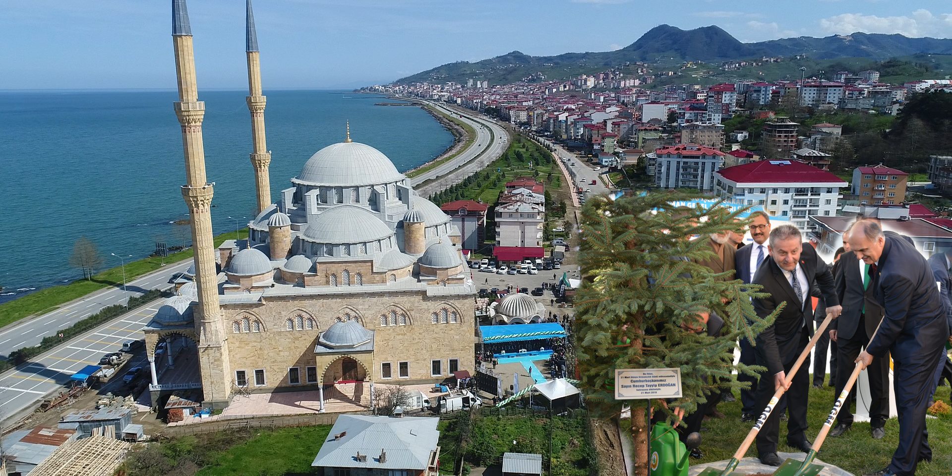 Sarayburnu Camii Çevresi ağaçlandırıldı