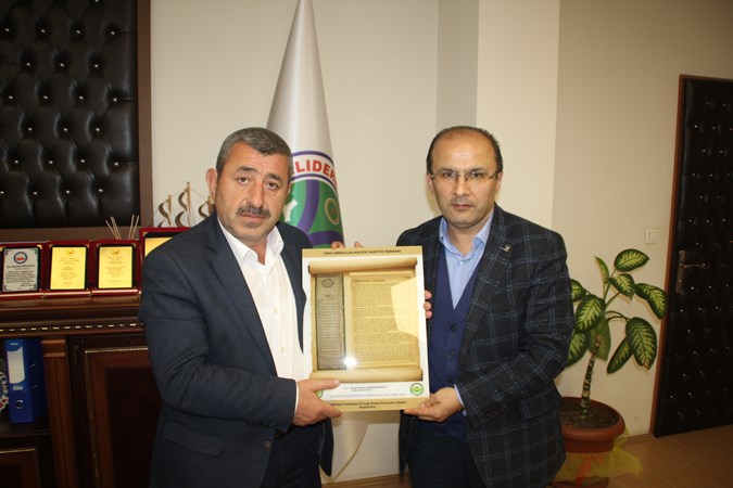 Hacı Abdullah Halife ve Şehitlerimizi Anma Programı'na Davet 