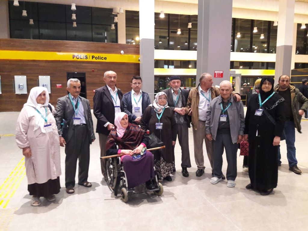 Doğankentli Vatandaşlar Umreye Uğurlandı 