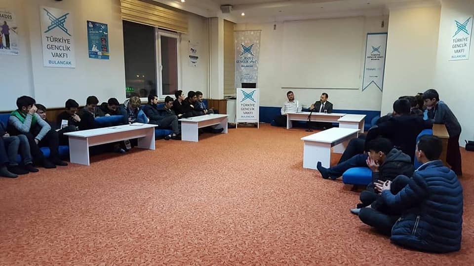 İl Ticaret Müdürü Yıldırım’dan TÜGVA Bulancak’ta Tüketici Semineri