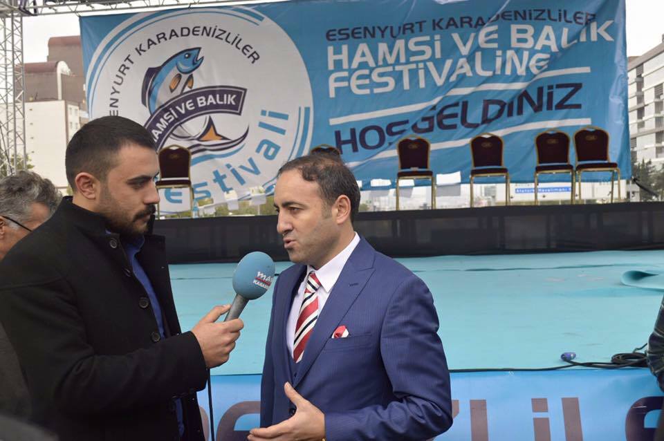 Karadenizliler Hamsi Festivalinde Buluşuyor