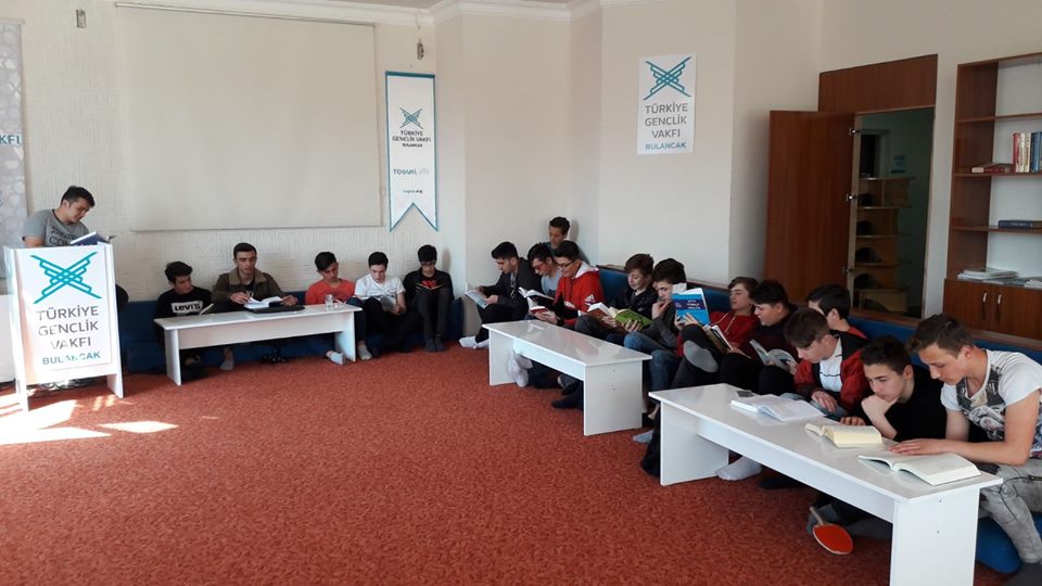 TÜGVA Bulancak'tan Okuruz Biz Etkinliği