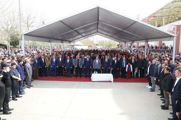 Karadenizliler Hamsi Festivalinde Buluştu