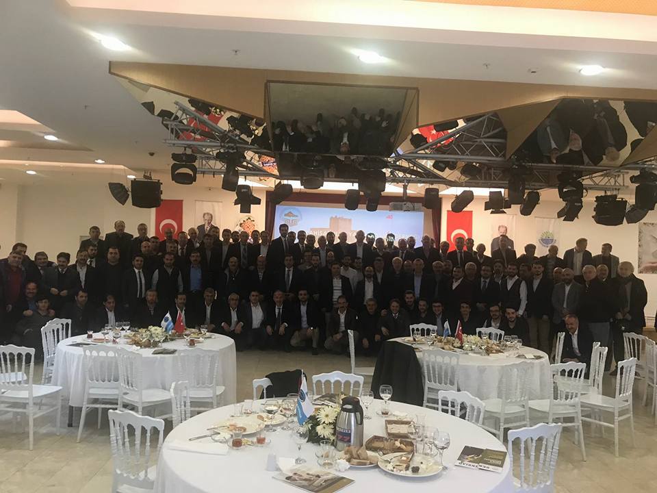 BAŞKAN ŞİMŞEK;''ŞEBİNKARAHİSAR İÇİN HEP BİRLİKTE ÇALIŞACAĞIZ''