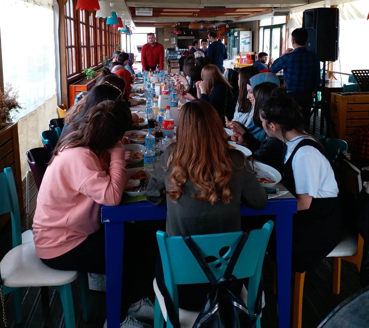 TÜGVA Bulancak, Bosnalı öğrencileri ağırladı
