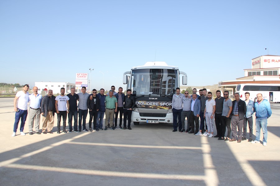 ŞAMPİYON YAĞLIDERESPOR ANTALYA’DA