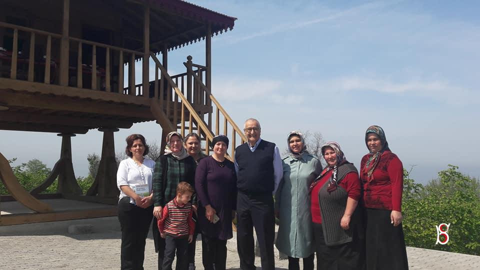  Doğan Cüceloğlu Bulancak Kuşluhan Köyünde