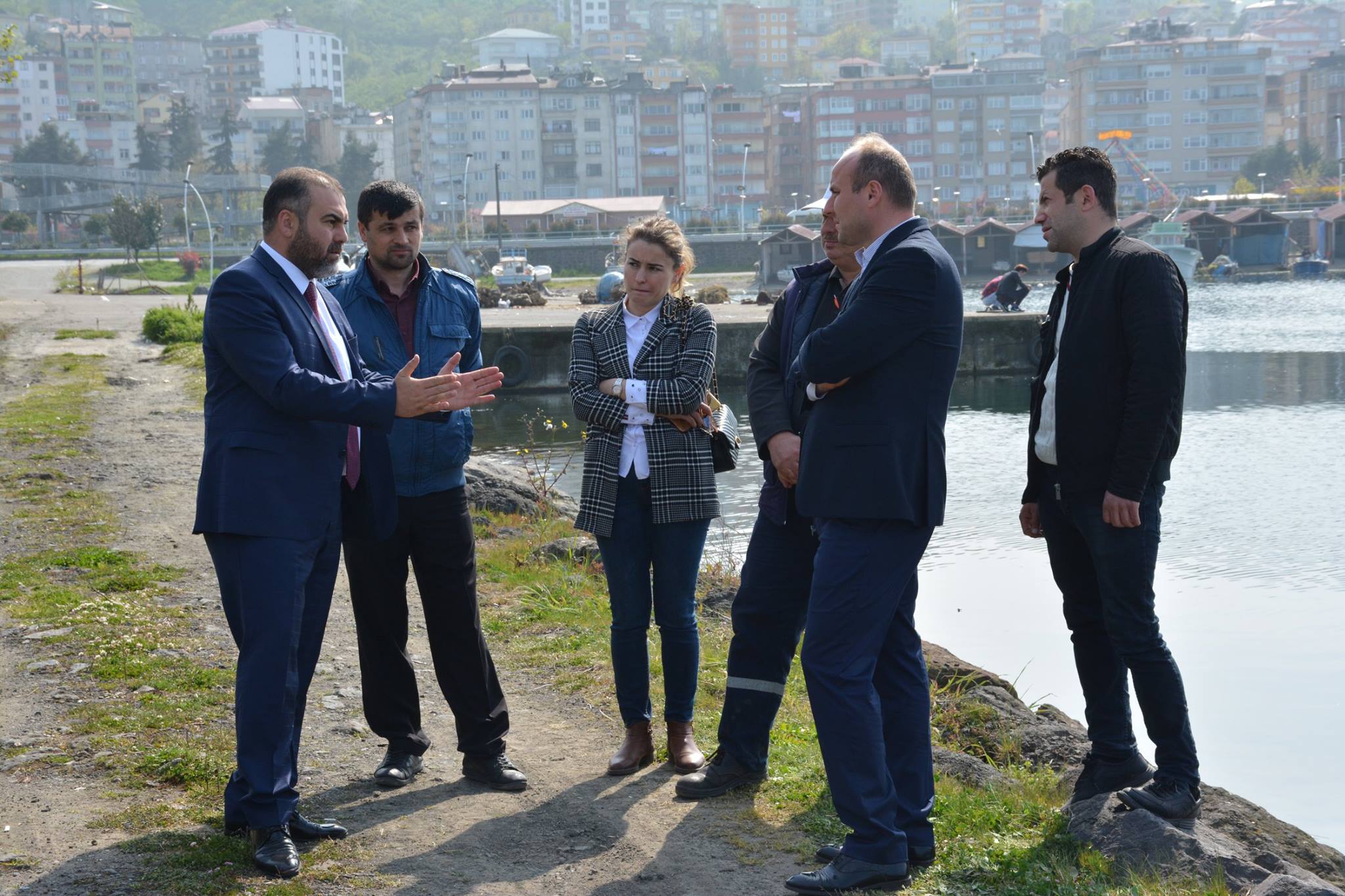 BAŞKAN ARAZİ HİZMETLERİNİ İNCELEDİ