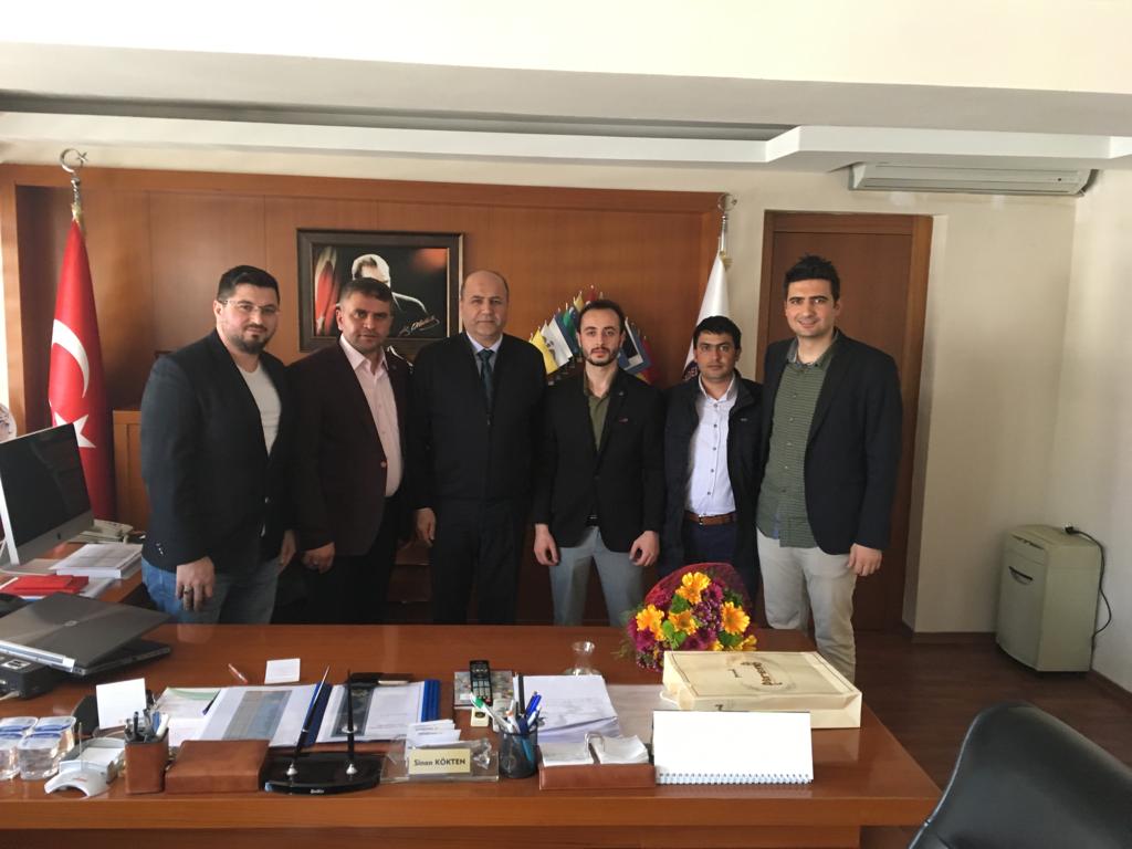 GİRESUN GENÇLİK DERNEĞİ’NDEN İSTANBUL EMNİYETİ’NE ZİYARET