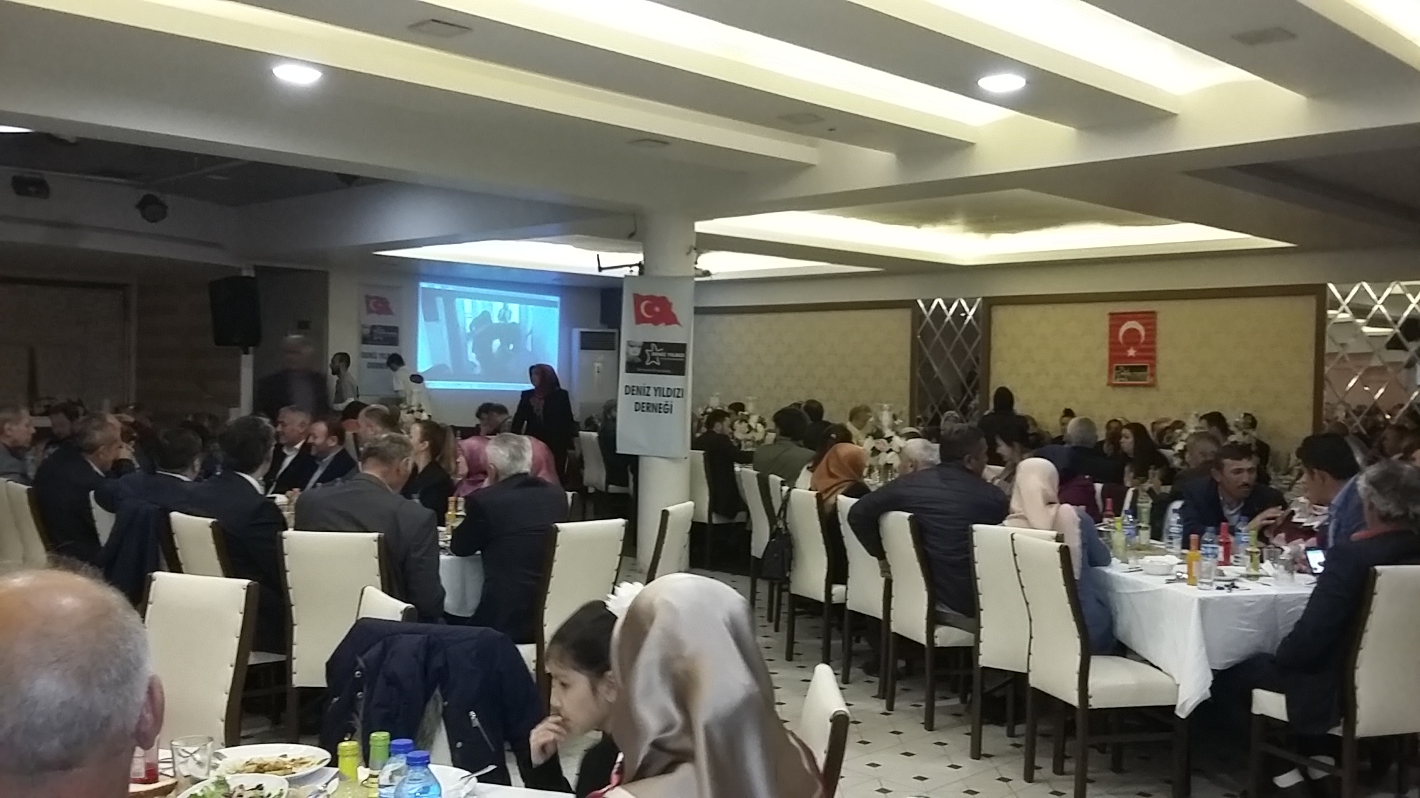 Giresunlu Hayırseverler, Deniz Yıldızı Derneği’nin Yemeğinde Buluştu