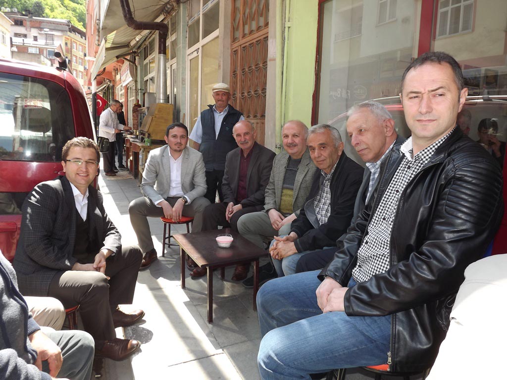 AK Parti İlçe Danışma Kurulu Toplantısı 