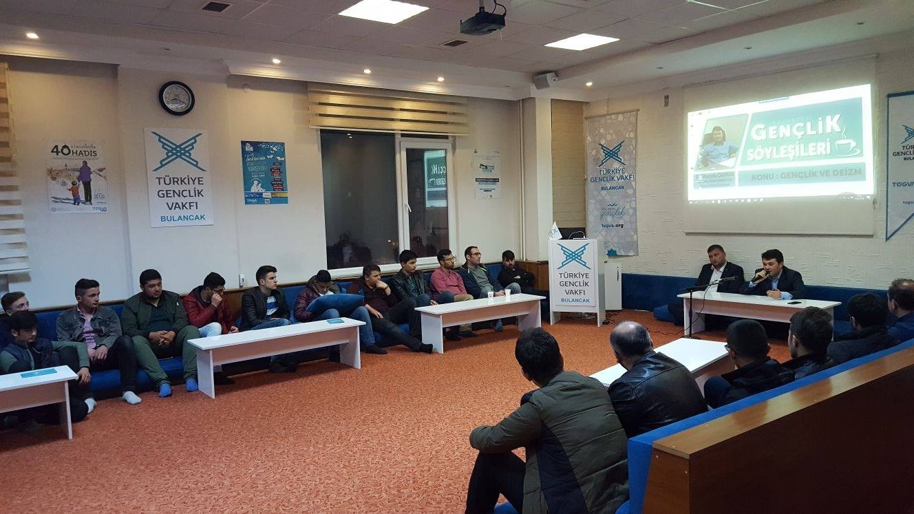 TÜGVA Bulancak'ta, Dr. Mustafa Çakmak'tan Deizm söyleşisi