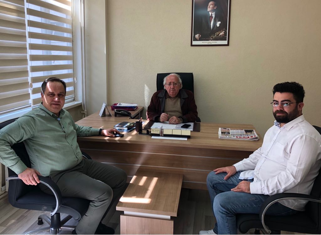 BAŞKAN AKSU’DAN KENT KONSEYİNE ZİYARET